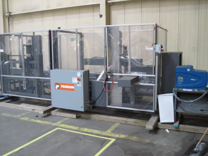 Photo #30 of SURPLUS ASSETS TO THE ONGOING OPERATIONS OF THE CLOROX COMPANY - MACHINE SHOP, LARGE QUANTITY OF SPARE PARTS, S/S & FIBERGLASS TANKS, PEARSON CASE PACKER, TENNANT FLOOR SCRUBBERS, LAB EQUIPMENT, PALLET RACKING & MORE