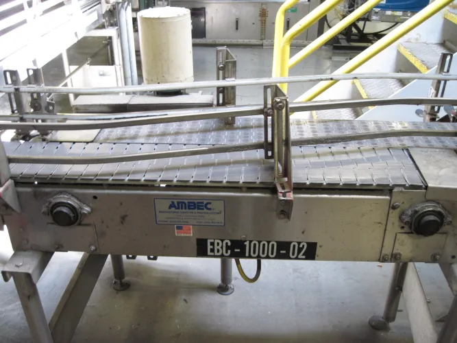 Photo #33 of SURPLUS ASSETS TO THE ONGOING OPERATIONS OF THE CLOROX COMPANY - MACHINE SHOP, LARGE QUANTITY OF SPARE PARTS, S/S & FIBERGLASS TANKS, PEARSON CASE PACKER, TENNANT FLOOR SCRUBBERS, LAB EQUIPMENT, PALLET RACKING & MORE