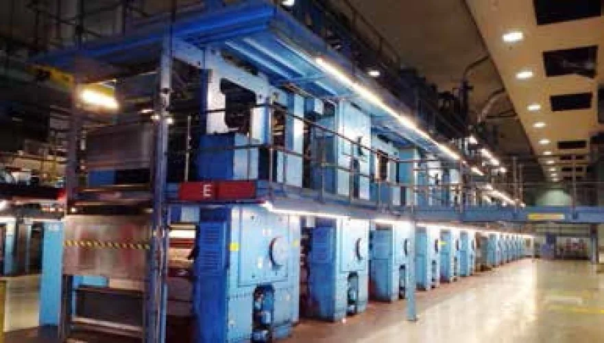 Photo #5 of 2 DAY SALE - DAY 2: SUPPORT EQUIPMENT ASSETS FROM THE LARGEST NEWS PLANT IN CANADA - TORONTO STAR NEWSPAPERS LTD - ONLINE ONLY