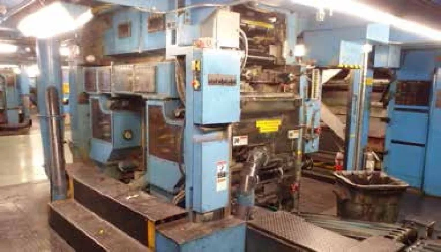 Photo #6 of 2 DAY SALE - DAY 2: SUPPORT EQUIPMENT ASSETS FROM THE LARGEST NEWS PLANT IN CANADA - TORONTO STAR NEWSPAPERS LTD - ONLINE ONLY