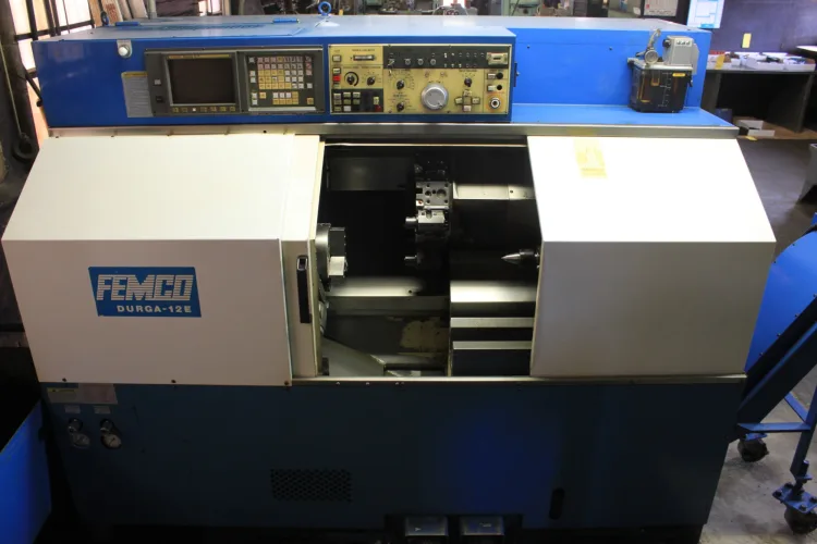 Photo #78 of SHORT NOTICE SALE - GEAR ENGINEERING & MANUFACTURING CO. - IKEGAI AX20Z & FEMCO DURGA-25E CNC LATHE, BARBER-COLEMAN 16-36 & NO. 3 GEAR HOBBER, RED RING GEAR SHAVER & HARD TOOTH GEAR HONE, FELLOWS #7 SHAPER, LOTS OF TOOLING & MORE