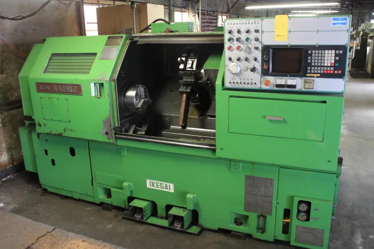 Photo #79 of SHORT NOTICE SALE - GEAR ENGINEERING & MANUFACTURING CO. - IKEGAI AX20Z & FEMCO DURGA-25E CNC LATHE, BARBER-COLEMAN 16-36 & NO. 3 GEAR HOBBER, RED RING GEAR SHAVER & HARD TOOTH GEAR HONE, FELLOWS #7 SHAPER, LOTS OF TOOLING & MORE