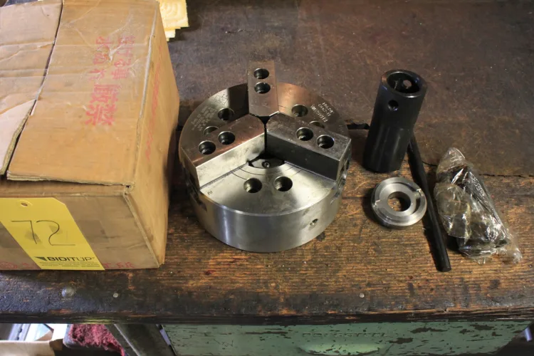 Photo #80 of SHORT NOTICE SALE - GEAR ENGINEERING & MANUFACTURING CO. - IKEGAI AX20Z & FEMCO DURGA-25E CNC LATHE, BARBER-COLEMAN 16-36 & NO. 3 GEAR HOBBER, RED RING GEAR SHAVER & HARD TOOTH GEAR HONE, FELLOWS #7 SHAPER, LOTS OF TOOLING & MORE