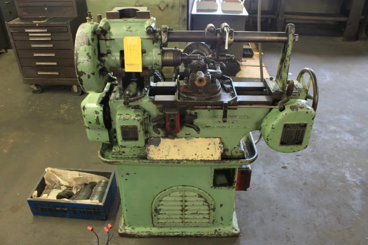 Photo #82 of SHORT NOTICE SALE - GEAR ENGINEERING & MANUFACTURING CO. - IKEGAI AX20Z & FEMCO DURGA-25E CNC LATHE, BARBER-COLEMAN 16-36 & NO. 3 GEAR HOBBER, RED RING GEAR SHAVER & HARD TOOTH GEAR HONE, FELLOWS #7 SHAPER, LOTS OF TOOLING & MORE
