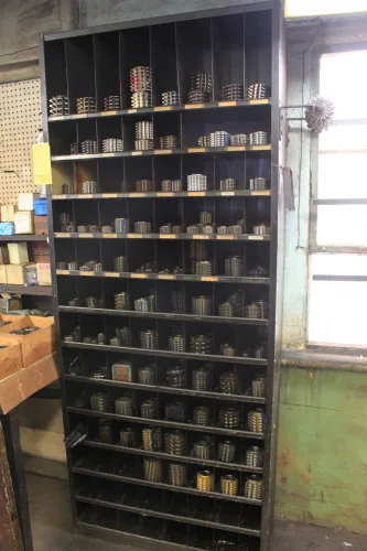 Photo #85 of SHORT NOTICE SALE - GEAR ENGINEERING & MANUFACTURING CO. - IKEGAI AX20Z & FEMCO DURGA-25E CNC LATHE, BARBER-COLEMAN 16-36 & NO. 3 GEAR HOBBER, RED RING GEAR SHAVER & HARD TOOTH GEAR HONE, FELLOWS #7 SHAPER, LOTS OF TOOLING & MORE