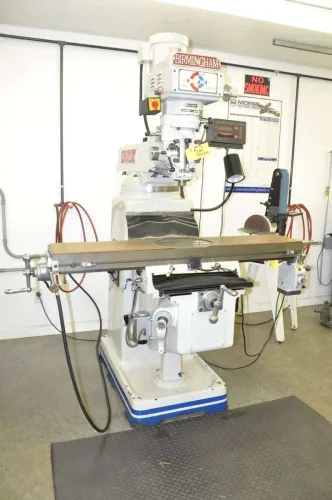 Photo #9 of RW MACHINING - VERY CLEAN MACHINE SHOP, FEATURING: BIRMINGHAM VERTICAL MILL, CLAUSING COLCHESTER & EMCO ENGINE LATHES, WELDERS, GRINDERS, TOOLING, TOOL ROOM EQUIPMENT & MORE