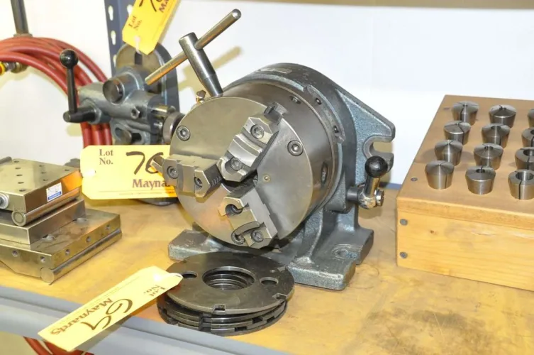 Photo #21 of RW MACHINING - VERY CLEAN MACHINE SHOP, FEATURING: BIRMINGHAM VERTICAL MILL, CLAUSING COLCHESTER & EMCO ENGINE LATHES, WELDERS, GRINDERS, TOOLING, TOOL ROOM EQUIPMENT & MORE