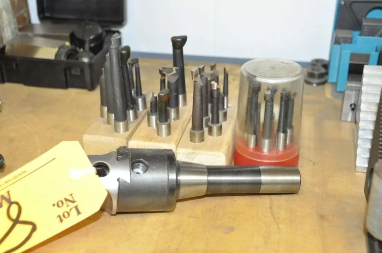 Photo #27 of RW MACHINING - VERY CLEAN MACHINE SHOP, FEATURING: BIRMINGHAM VERTICAL MILL, CLAUSING COLCHESTER & EMCO ENGINE LATHES, WELDERS, GRINDERS, TOOLING, TOOL ROOM EQUIPMENT & MORE