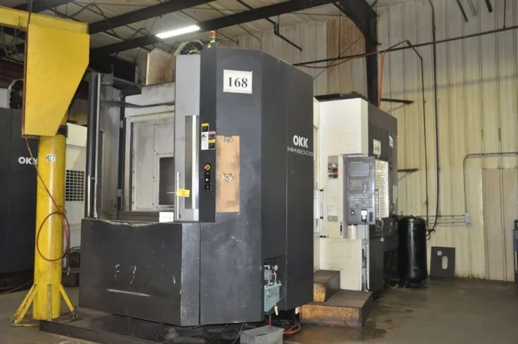 Photo #1 of CNC MACHINE SHOP AUCTION - CNC HORIZONTAL TWIN PALLET MACHINING CENTERS, VERTICAL & HORIZONTAL MACHINING CENTERS & TURNING CENTERS