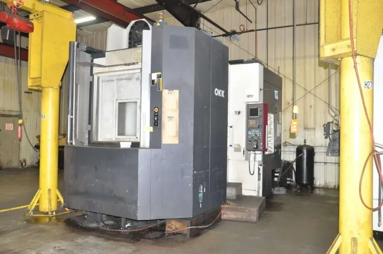 Photo #3 of CNC MACHINE SHOP AUCTION - CNC HORIZONTAL TWIN PALLET MACHINING CENTERS, VERTICAL & HORIZONTAL MACHINING CENTERS & TURNING CENTERS