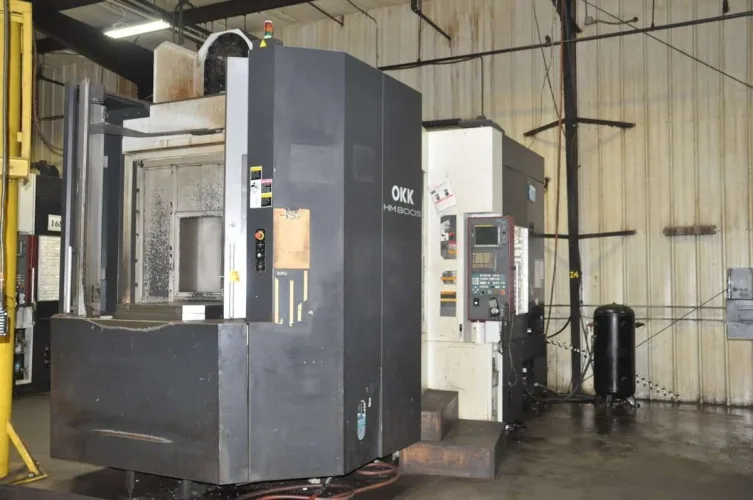 Photo #5 of CNC MACHINE SHOP AUCTION - CNC HORIZONTAL TWIN PALLET MACHINING CENTERS, VERTICAL & HORIZONTAL MACHINING CENTERS & TURNING CENTERS