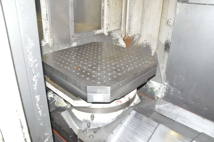 Photo #6 of CNC MACHINE SHOP AUCTION - CNC HORIZONTAL TWIN PALLET MACHINING CENTERS, VERTICAL & HORIZONTAL MACHINING CENTERS & TURNING CENTERS