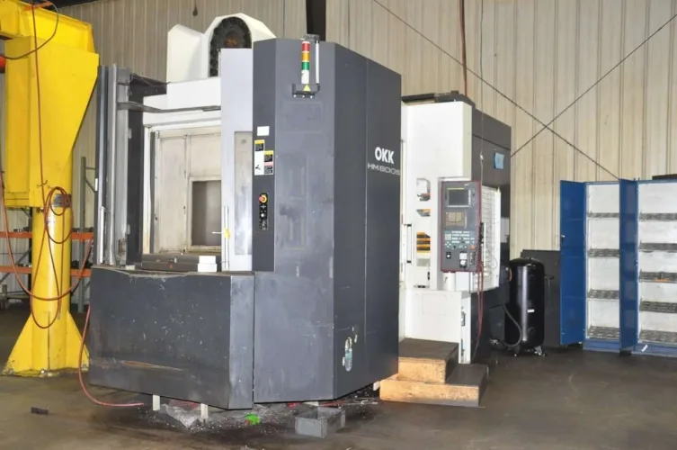 Photo #7 of CNC MACHINE SHOP AUCTION - CNC HORIZONTAL TWIN PALLET MACHINING CENTERS, VERTICAL & HORIZONTAL MACHINING CENTERS & TURNING CENTERS