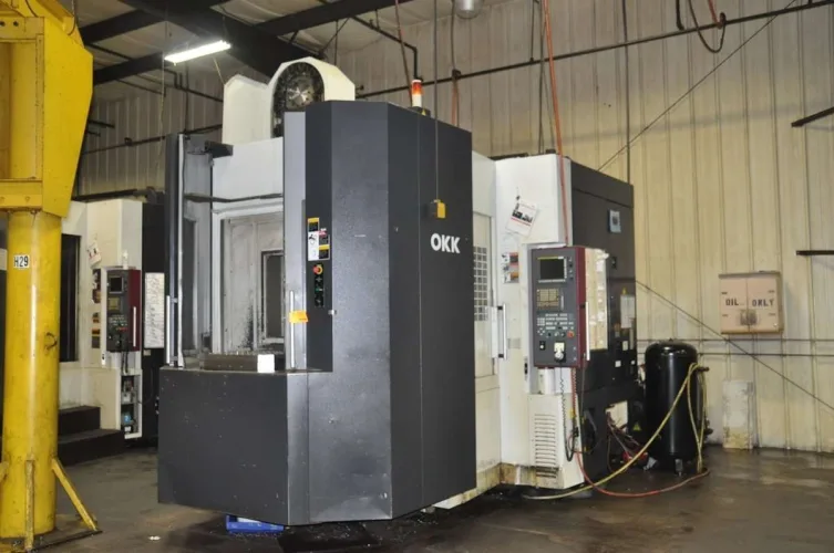 Photo #8 of CNC MACHINE SHOP AUCTION - CNC HORIZONTAL TWIN PALLET MACHINING CENTERS, VERTICAL & HORIZONTAL MACHINING CENTERS & TURNING CENTERS