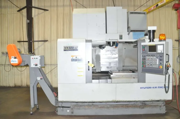 Photo #13 of CNC MACHINE SHOP AUCTION - CNC HORIZONTAL TWIN PALLET MACHINING CENTERS, VERTICAL & HORIZONTAL MACHINING CENTERS & TURNING CENTERS