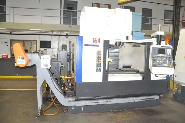 Photo #14 of CNC MACHINE SHOP AUCTION - CNC HORIZONTAL TWIN PALLET MACHINING CENTERS, VERTICAL & HORIZONTAL MACHINING CENTERS & TURNING CENTERS