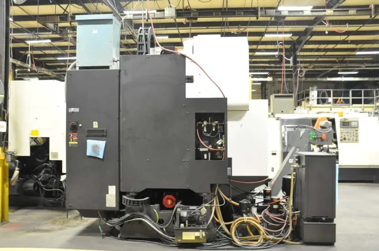 Photo #15 of CNC MACHINE SHOP AUCTION - CNC HORIZONTAL TWIN PALLET MACHINING CENTERS, VERTICAL & HORIZONTAL MACHINING CENTERS & TURNING CENTERS
