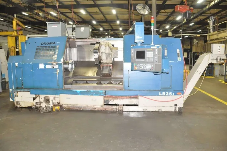 Photo #16 of CNC MACHINE SHOP AUCTION - CNC HORIZONTAL TWIN PALLET MACHINING CENTERS, VERTICAL & HORIZONTAL MACHINING CENTERS & TURNING CENTERS