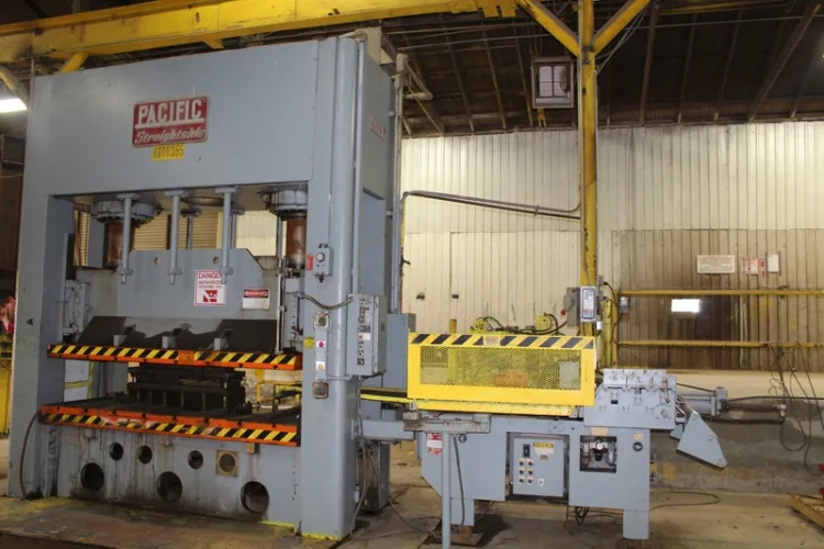 Photo #1 of SURPLUS ASSETS OF CAMERON PROCESS SYSTEMS - A COMPLETE PRESSURE VESSEL MANUFACTURER