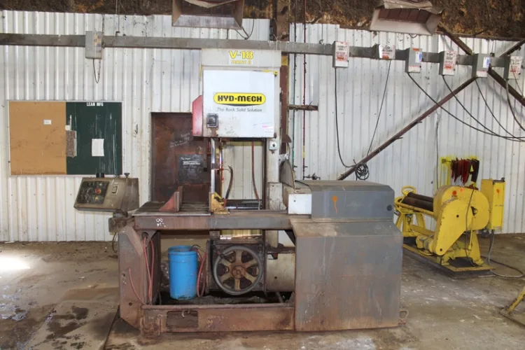 Photo #6 of SURPLUS ASSETS OF CAMERON PROCESS SYSTEMS - A COMPLETE PRESSURE VESSEL MANUFACTURER