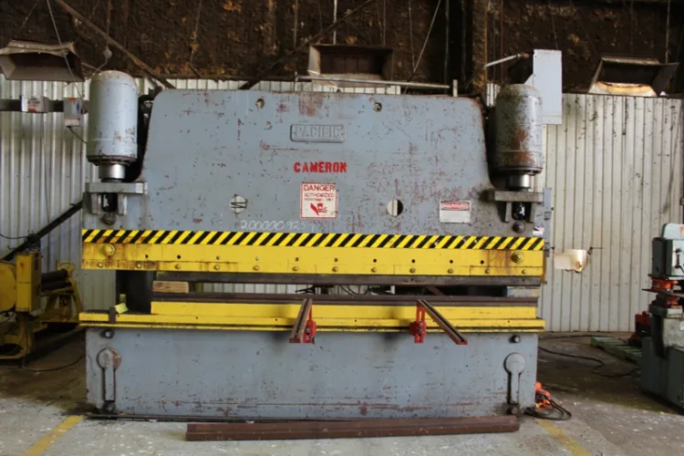 Photo #7 of SURPLUS ASSETS OF CAMERON PROCESS SYSTEMS - A COMPLETE PRESSURE VESSEL MANUFACTURER