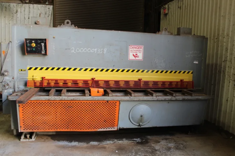 Photo #9 of SURPLUS ASSETS OF CAMERON PROCESS SYSTEMS - A COMPLETE PRESSURE VESSEL MANUFACTURER