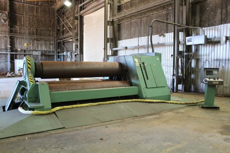 Photo #11 of SURPLUS ASSETS OF CAMERON PROCESS SYSTEMS - A COMPLETE PRESSURE VESSEL MANUFACTURER