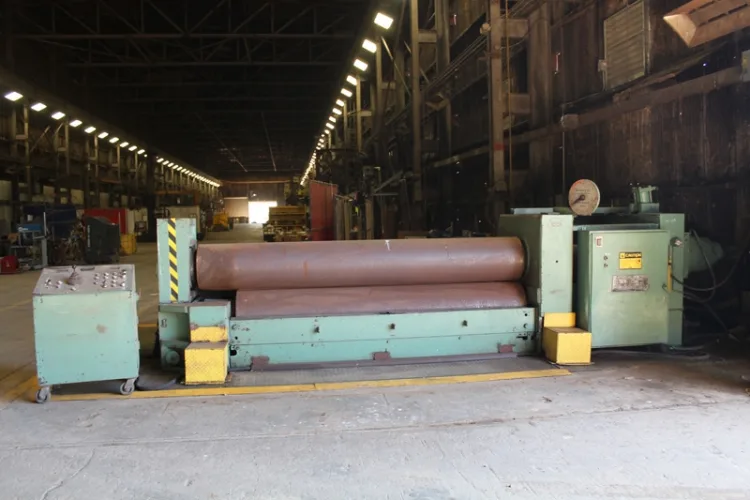 Photo #12 of SURPLUS ASSETS OF CAMERON PROCESS SYSTEMS - A COMPLETE PRESSURE VESSEL MANUFACTURER