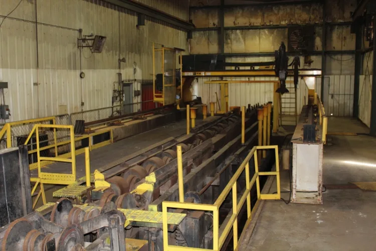 Photo #13 of SURPLUS ASSETS OF CAMERON PROCESS SYSTEMS - A COMPLETE PRESSURE VESSEL MANUFACTURER