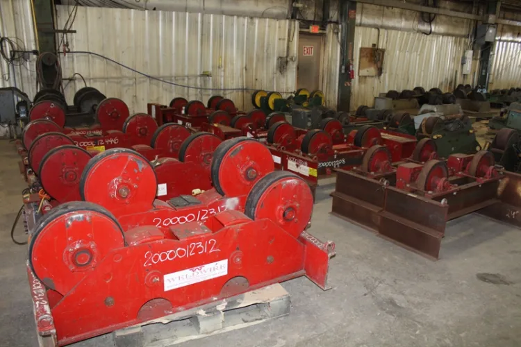 Photo #14 of SURPLUS ASSETS OF CAMERON PROCESS SYSTEMS - A COMPLETE PRESSURE VESSEL MANUFACTURER