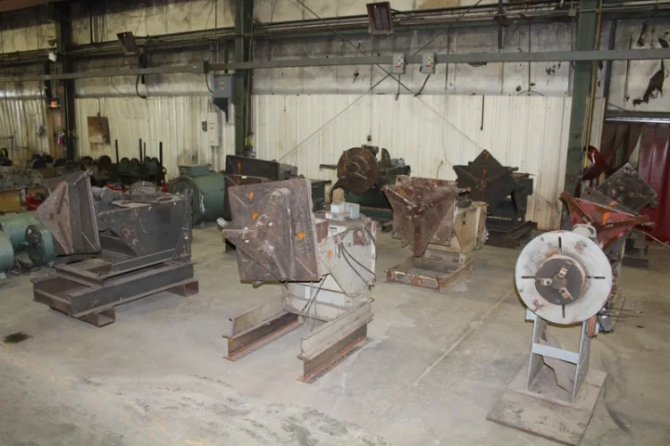 Photo #16 of SURPLUS ASSETS OF CAMERON PROCESS SYSTEMS - A COMPLETE PRESSURE VESSEL MANUFACTURER