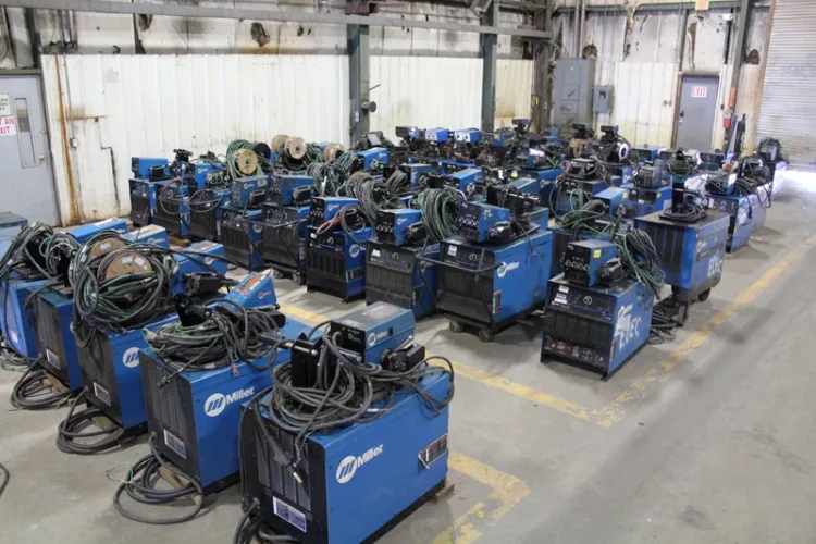 Photo #17 of SURPLUS ASSETS OF CAMERON PROCESS SYSTEMS - A COMPLETE PRESSURE VESSEL MANUFACTURER