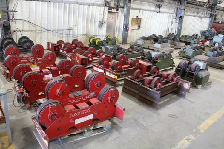 Photo #18 of SURPLUS ASSETS OF CAMERON PROCESS SYSTEMS - A COMPLETE PRESSURE VESSEL MANUFACTURER