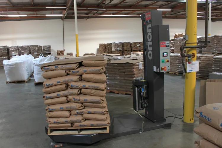 Photo #1 of SURPLUS ASSETS FROM A MAJOR SUGAR PROCESSOR & PACKAGER - SCREW AUGER CONVEYORS, MACON SIFTERS, BLENDER, METAL DETECTORS, CHOICE BAGGING OPEN MOUTH BAG FILLER, FISCHBEIN BAG SEALER, SUGAR LINE & MORE