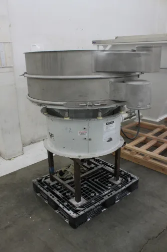 Photo #7 of SURPLUS ASSETS FROM A MAJOR SUGAR PROCESSOR & PACKAGER - SCREW AUGER CONVEYORS, MACON SIFTERS, BLENDER, METAL DETECTORS, CHOICE BAGGING OPEN MOUTH BAG FILLER, FISCHBEIN BAG SEALER, SUGAR LINE & MORE