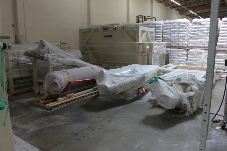 Photo #9 of SURPLUS ASSETS FROM A MAJOR SUGAR PROCESSOR & PACKAGER - SCREW AUGER CONVEYORS, MACON SIFTERS, BLENDER, METAL DETECTORS, CHOICE BAGGING OPEN MOUTH BAG FILLER, FISCHBEIN BAG SEALER, SUGAR LINE & MORE