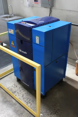 Photo #10 of SURPLUS ASSETS FROM A MAJOR SUGAR PROCESSOR & PACKAGER - SCREW AUGER CONVEYORS, MACON SIFTERS, BLENDER, METAL DETECTORS, CHOICE BAGGING OPEN MOUTH BAG FILLER, FISCHBEIN BAG SEALER, SUGAR LINE & MORE