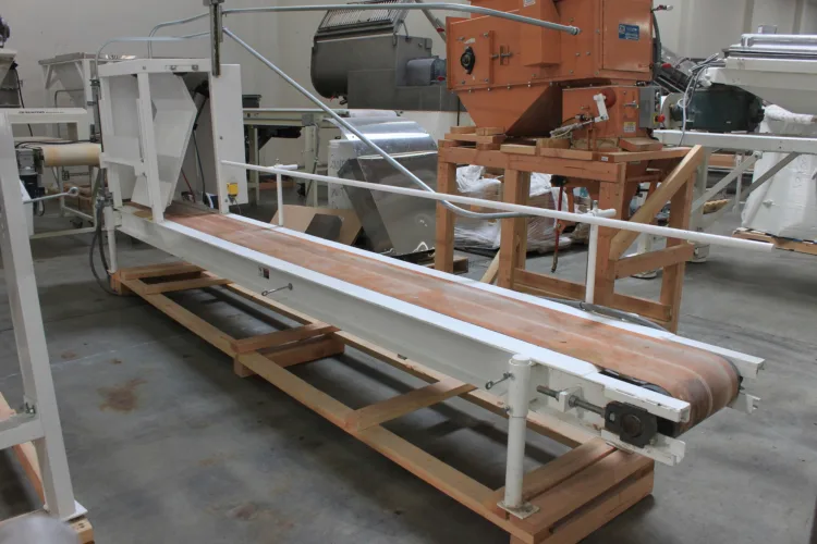 Photo #13 of SURPLUS ASSETS FROM A MAJOR SUGAR PROCESSOR & PACKAGER - SCREW AUGER CONVEYORS, MACON SIFTERS, BLENDER, METAL DETECTORS, CHOICE BAGGING OPEN MOUTH BAG FILLER, FISCHBEIN BAG SEALER, SUGAR LINE & MORE