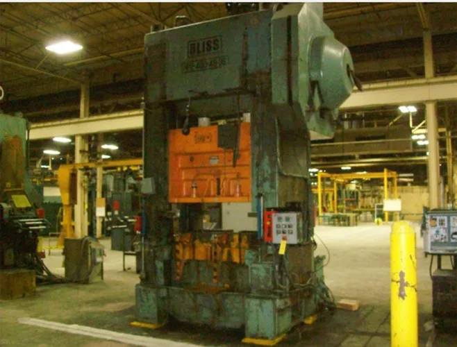 Photo #5 of PLANET MACHINERY WAREHOUSE CLOSING AT THE END OF THE YEAR - MUST SELL: BLISS, CLEARING, SCHMID & MINSTER PRESSES, BRADBURY & MAPLEWOOD ROLL FORMERS, COIL FEED EQUIPMENT & MORE...