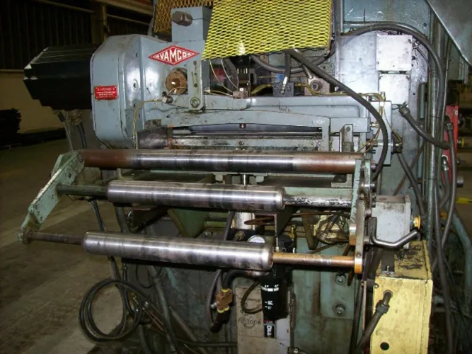 Photo #8 of PLANET MACHINERY WAREHOUSE CLOSING AT THE END OF THE YEAR - MUST SELL: BLISS, CLEARING, SCHMID & MINSTER PRESSES, BRADBURY & MAPLEWOOD ROLL FORMERS, COIL FEED EQUIPMENT & MORE...