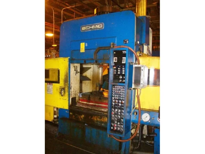 Photo #13 of PLANET MACHINERY WAREHOUSE CLOSING AT THE END OF THE YEAR - MUST SELL: BLISS, CLEARING, SCHMID & MINSTER PRESSES, BRADBURY & MAPLEWOOD ROLL FORMERS, COIL FEED EQUIPMENT & MORE...
