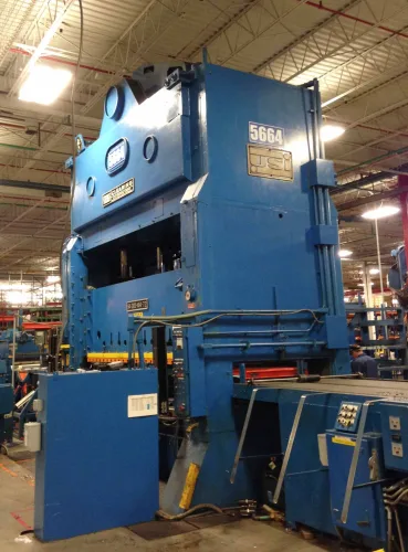 Photo #36 of PLANET MACHINERY WAREHOUSE CLOSING AT THE END OF THE YEAR - MUST SELL: BLISS, CLEARING, SCHMID & MINSTER PRESSES, BRADBURY & MAPLEWOOD ROLL FORMERS, COIL FEED EQUIPMENT & MORE...