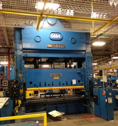 Photo #39 of PLANET MACHINERY WAREHOUSE CLOSING AT THE END OF THE YEAR - MUST SELL: BLISS, CLEARING, SCHMID & MINSTER PRESSES, BRADBURY & MAPLEWOOD ROLL FORMERS, COIL FEED EQUIPMENT & MORE...