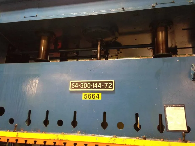 Photo #43 of PLANET MACHINERY WAREHOUSE CLOSING AT THE END OF THE YEAR - MUST SELL: BLISS, CLEARING, SCHMID & MINSTER PRESSES, BRADBURY & MAPLEWOOD ROLL FORMERS, COIL FEED EQUIPMENT & MORE...