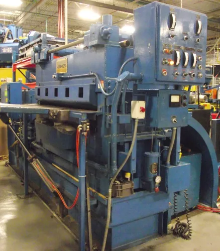 Photo #45 of PLANET MACHINERY WAREHOUSE CLOSING AT THE END OF THE YEAR - MUST SELL: BLISS, CLEARING, SCHMID & MINSTER PRESSES, BRADBURY & MAPLEWOOD ROLL FORMERS, COIL FEED EQUIPMENT & MORE...