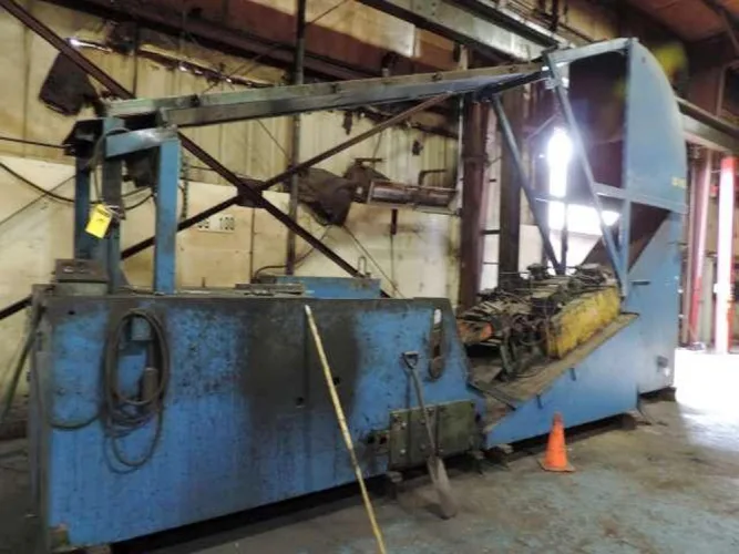 Photo #47 of PLANET MACHINERY WAREHOUSE CLOSING AT THE END OF THE YEAR - MUST SELL: BLISS, CLEARING, SCHMID & MINSTER PRESSES, BRADBURY & MAPLEWOOD ROLL FORMERS, COIL FEED EQUIPMENT & MORE...