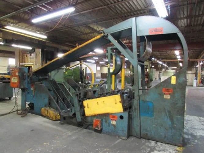 Photo #51 of PLANET MACHINERY WAREHOUSE CLOSING AT THE END OF THE YEAR - MUST SELL: BLISS, CLEARING, SCHMID & MINSTER PRESSES, BRADBURY & MAPLEWOOD ROLL FORMERS, COIL FEED EQUIPMENT & MORE...