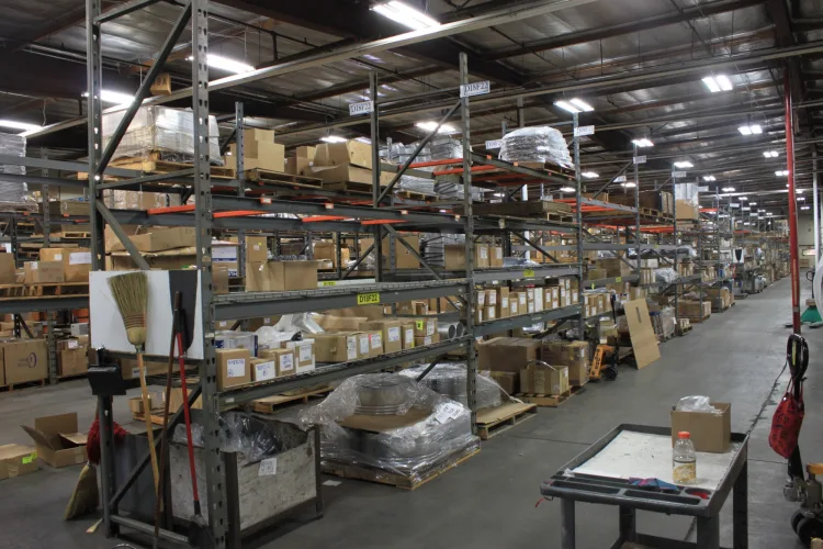 Photo #6 of SURPLUS ASSETS TO THE ONGOING OPERATIONS OF HUBBELL LIGHTING, INC. - TRUMPF TRUMATIC 2000R CNC PUNCHING MACHINE, (2) 75 TON & (1) 20 TON GREENERD PRESSES, 1/4" X 12' NIAGARA SHEAR, NIAGARA & DI-ACRO PRESS BRAKE, PARTS CLEANER, WELDERS, SHOP