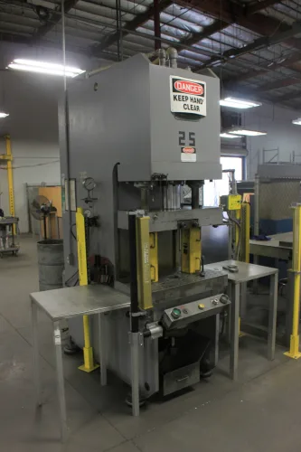 Photo #7 of SURPLUS ASSETS TO THE ONGOING OPERATIONS OF HUBBELL LIGHTING, INC. - TRUMPF TRUMATIC 2000R CNC PUNCHING MACHINE, (2) 75 TON & (1) 20 TON GREENERD PRESSES, 1/4" X 12' NIAGARA SHEAR, NIAGARA & DI-ACRO PRESS BRAKE, PARTS CLEANER, WELDERS, SHOP