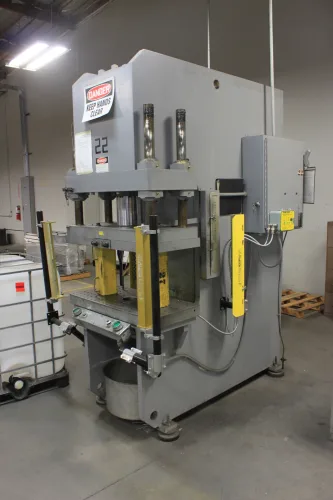 Photo #8 of SURPLUS ASSETS TO THE ONGOING OPERATIONS OF HUBBELL LIGHTING, INC. - TRUMPF TRUMATIC 2000R CNC PUNCHING MACHINE, (2) 75 TON & (1) 20 TON GREENERD PRESSES, 1/4" X 12' NIAGARA SHEAR, NIAGARA & DI-ACRO PRESS BRAKE, PARTS CLEANER, WELDERS, SHOP